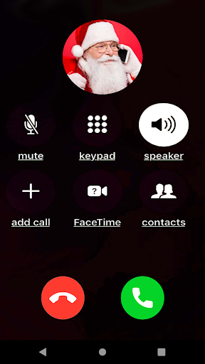 Call Santa - Talk to Santa Cla Screen 2