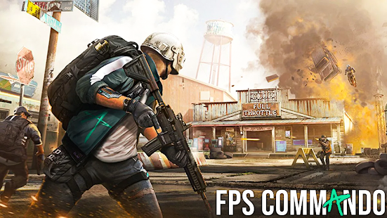FPS Commando Shooter Games  Screenshots 8
