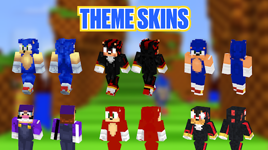 Sonic Skins for MCPE