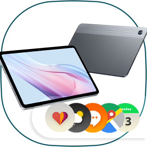 Oppo Pad Air Theme Launcher logo