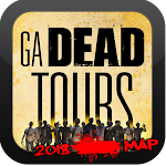 Cover Image of Download GA DEAD TOURS - FILMING LOCATIONS MAP 2.1 APK