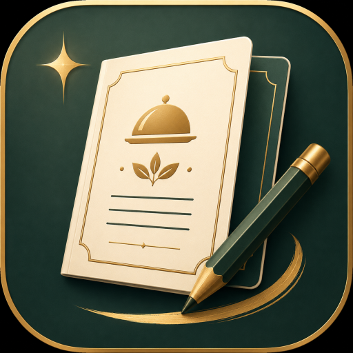 Menu Maker: Menu Design