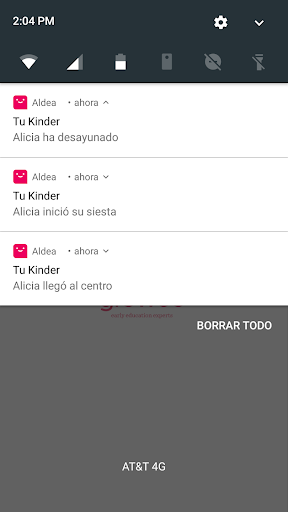 Aldea: Administra tu kinder Screenshot 4 - AppWisp.com