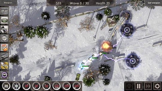 Defense Zone 3 HD APK + MOD [Unlimited Money and Gems] 3
