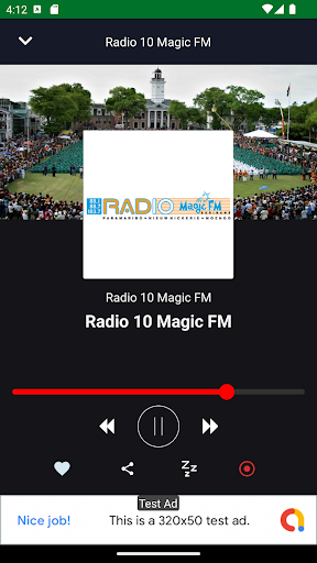 Radio Suriname Screen 3