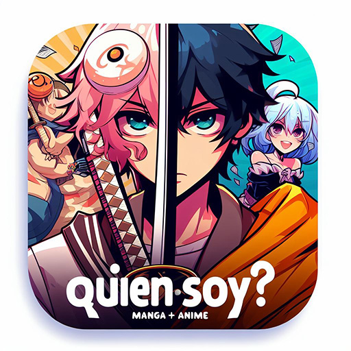 Adivina Quien Soy Manga+Anime logo