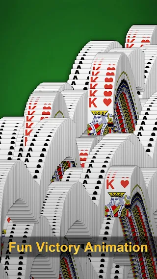 Klondike Solitaire - Patience - Screenshot 3