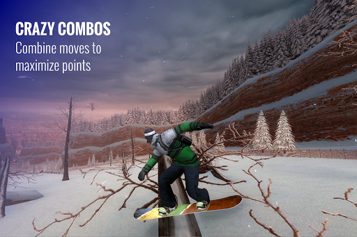 Screenshot of Snowboard Party World Tour Pro