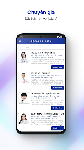 TAH - Bệnh viện Tâm Anh Screen 3