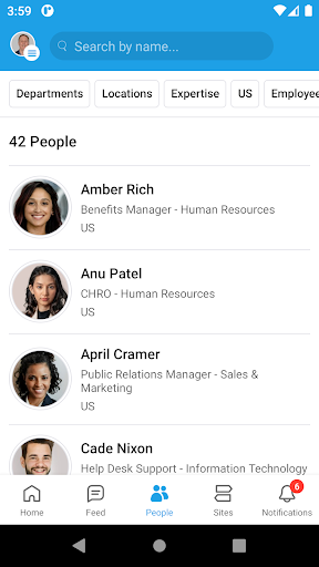 Simpplr for Intune Screen 3