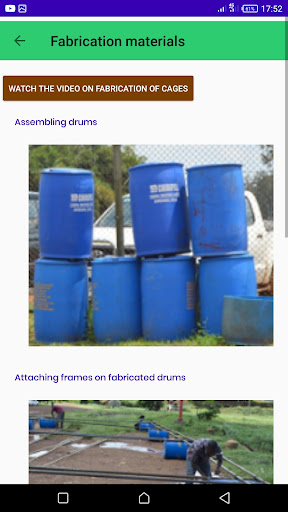 Demo Cage Aquaculture Guide Screen 3