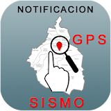 NOTIFICACIÓN SÍSMICA GPS icon