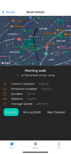 Dottyland Commutes Screen 3