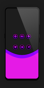 Funky Pink Icon Pack