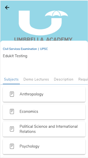 Umbrella Academy Screen 3