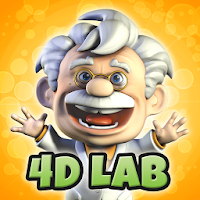 Professor Maxwell’s 4D Lab