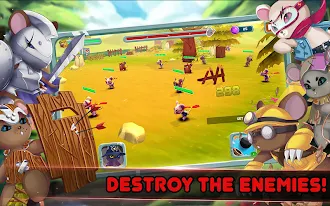 Game screenshot MANEVALL: Fort Defenders hack