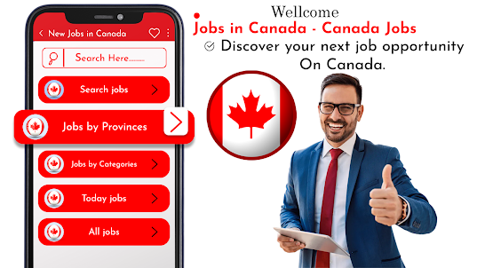 Jobs In Canada & Canada Jobs