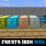 Cover Image of Download Chests iron mod for mcpe  APK