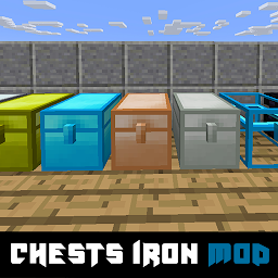 「Chests iron mod for mcpe」圖示圖片