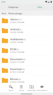 Simple File manager - File explorer(For Free) 1.1.13 screenshots 6