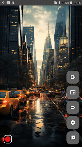 Screenshot of Dash Cam - car video recorder