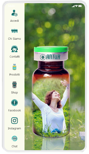 Android application ANTUR INTEGRATORI screenshort