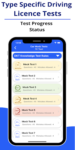 DKT NSW Driver Knowledge Test Screen 2