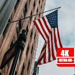 Cover Image of Descargar 4K USA Wallpapers 1.0 APK