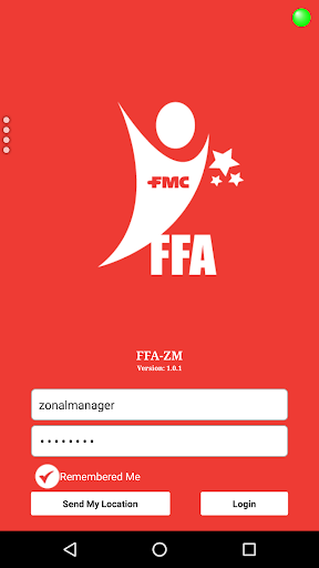 Android application FMC FFA ZM screenshort