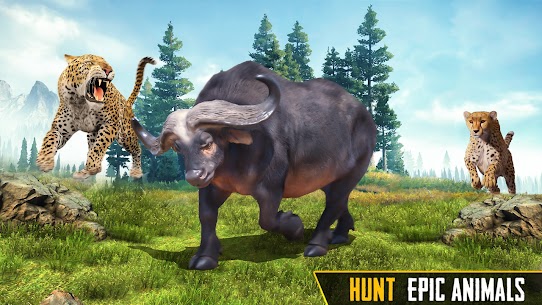 Animal Shooting MOD APK: Wild Hunting (Unlimited Money) Download 1