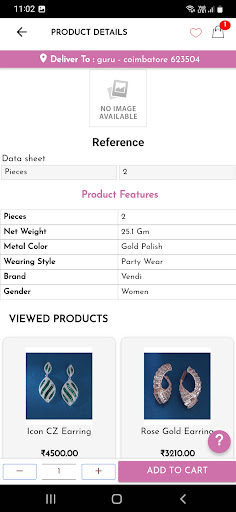 Vendi Silver Jewellery