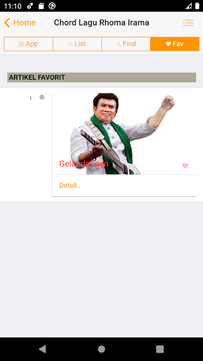 Chord Kunci Gitar Lagu Rhoma