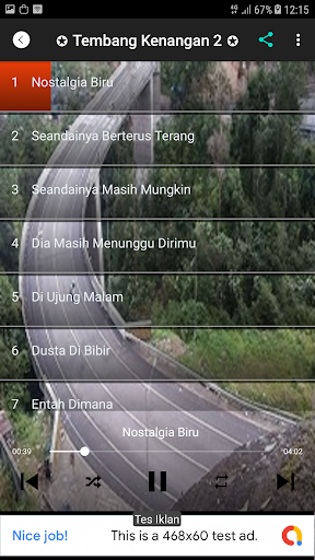 Lagu Tembang Kenangan Offline