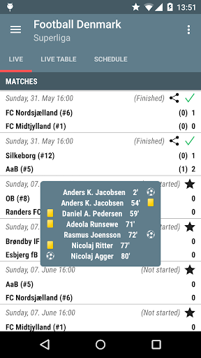 Football Denmark Screen 2