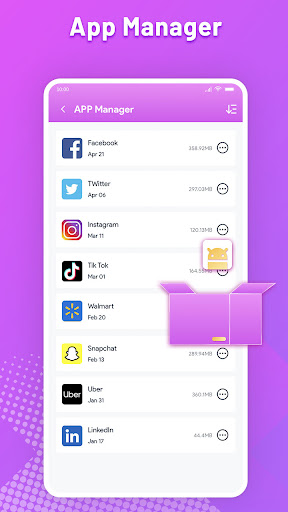 Ten PhoneManager Screen 2