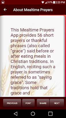 Mealtime Prayersのおすすめ画像3