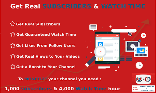 Android application Sub4Sub Pro - Get Subscribers screenshort