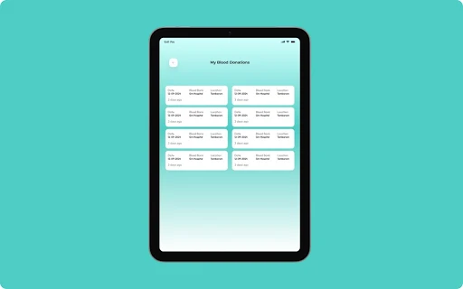 Fibdo Donor App