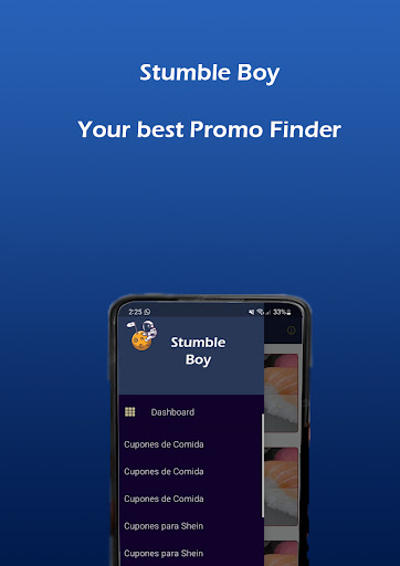 Android application Promo Codes and Coupons Shop screenshort