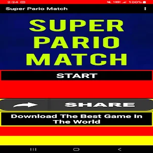 Super Pario Match