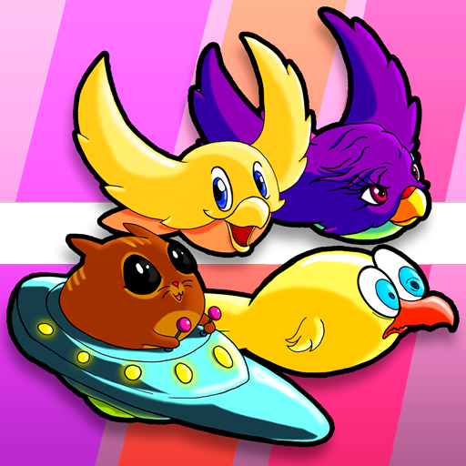 Flapped Birds: 2D runner games logo