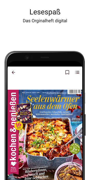 kochen & genießen - ePaper - 5.14 - (Android)