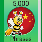 Cover Image of Download Learn Chinese - 5,000 Phrases  APK