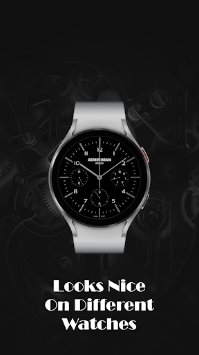 Classical Analog Watchface 3 screenshot 6