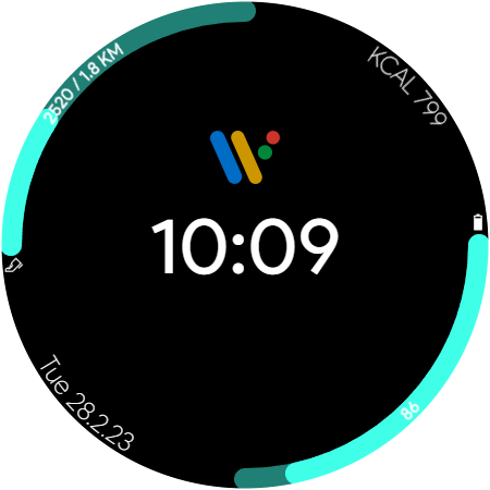Android application Simplicity Supreme screenshort