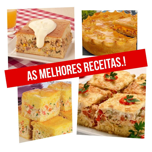 Android application Torta de frango screenshort