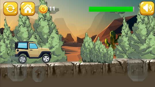 Jeep Desert - Car Games