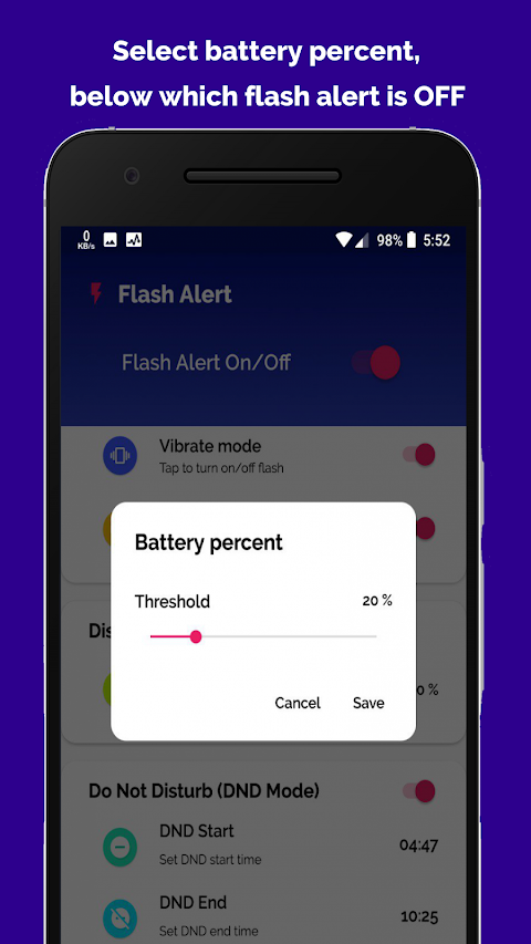 Flash Alert on Call - Flashligのおすすめ画像5