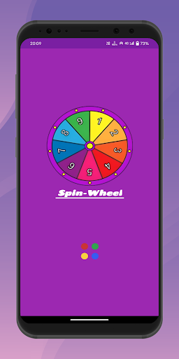 Android application Spin Wheel: Earn Money & Cash screenshort